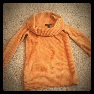 Warm cozy cowl neck sweater